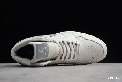 Mid 7721 Reliable Air SE Jordan 'Grey 852542- Air - 1 268 Jordan Fog' - 0717